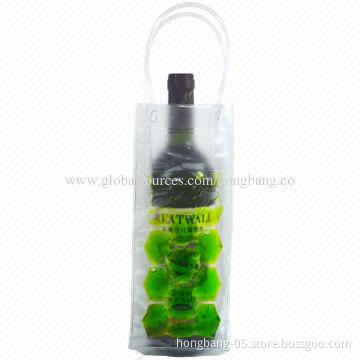 Wine cooler, sized 11x11x25cm